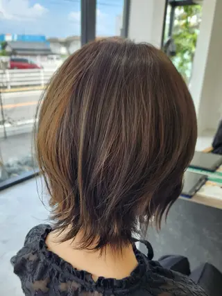 ショート 透明感/レイヤー💎 髪質改善/希美のヘアスタイル