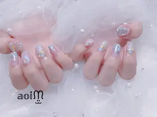 ネイル 葵うさぎ所属・葵うさぎ AIのネイルデザイン