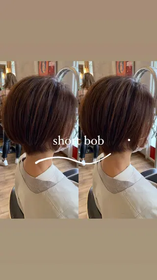 ショート カラー 🐸鈴木 綾乃🐸のヘアスタイル