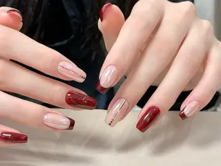 セミロング Chic Muse nail salonのネイルデザイン