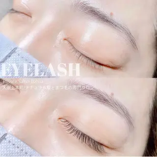 マツエク・マツパ 中田 さやかのマツエク・マツパデザイン