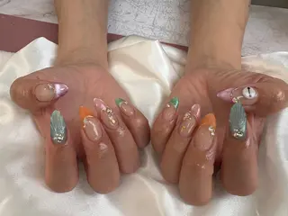 ネイル nail ayacaのネイルデザイン