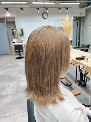 ミディアム カラー 🌞レイヤー×カラー 前川那津美🌞のヘアスタイル