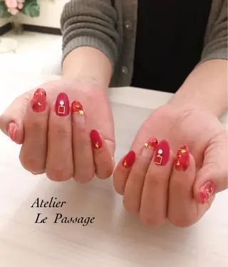 ネイル Atelier Le Passage所属・h nakatsukaのネイルデザイン