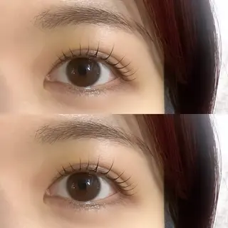 マツエク・マツパ soir.所属・soir. nanakoのマツエク・マツパデザイン