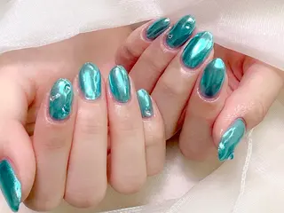 ネイル lucky nail 歌舞伎町のネイルデザイン