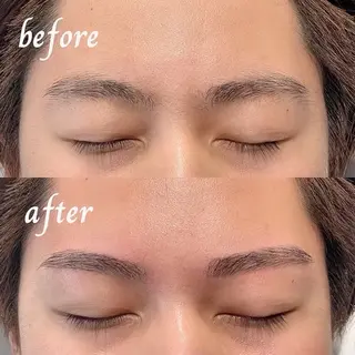 メンズ アイブロウ 森谷 瑠魅の眉毛・アイブロウイメージ