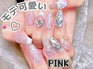 ネイル 🎀ナナ 🎀のネイルデザイン