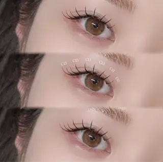 マツエク・マツパ 長谷川 湖虹のマツエク・マツパデザイン