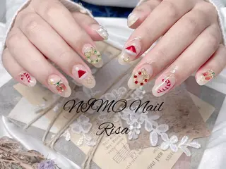 ネイル RI SA☀️ リサのネイルデザイン
