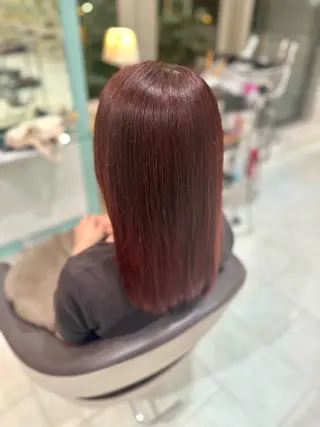 カラー 🦄 岡田 詠 🦄のヘアスタイル