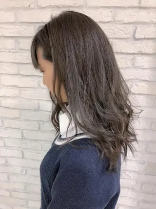ロング カラー HAUS 片山みほのヘアスタイル