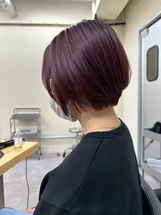 ショート メンズパーマ メンズ特化ryoのヘアスタイル