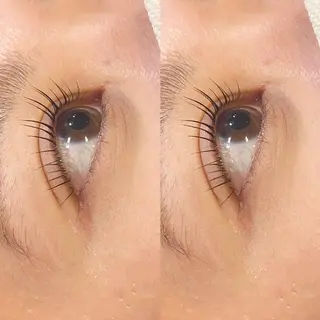 マツエク・マツパ 艶カラー 藤澤さくらのマツエク・マツパデザイン