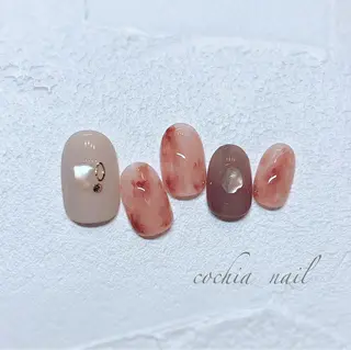 ネイル ☆Cochia nail☆のネイルデザイン