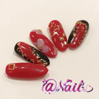 ネイル 小尾 栞のネイルデザイン