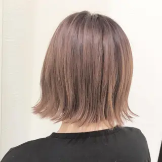 ショート 岸川 恭子のヘアスタイル