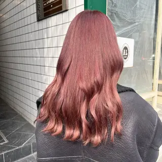 カラー HAIR　& MAKE orange所属・mary'sメリー /ニュアンスカラーのヘアスタイル