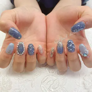 ミディアム nail jaol池袋店所属・ネイルJaol 池袋のネイルデザイン
