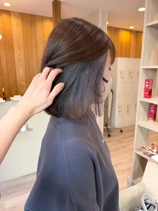 カラー 髪質改善カラー🌈✨ 加藤 愛のヘアスタイル