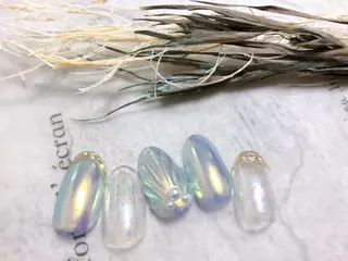 ネイル Mogu nail 二子玉川のネイルデザイン