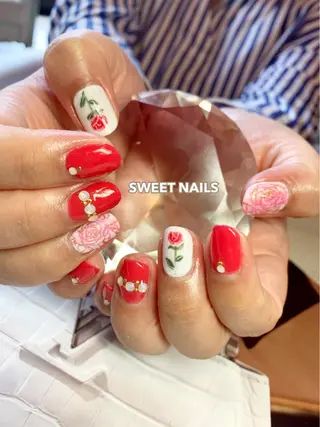 ネイル SWEET⭐️ NAILSのネイルデザイン