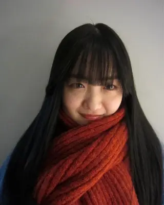 セミロング カラー パーマ ヘアアレンジ marino マリノのヘアスタイル