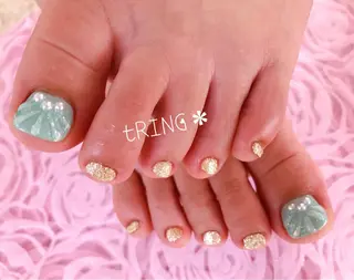 ネイル tRING* しいの木台のネイルデザイン