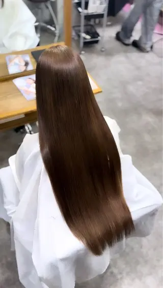 ロング MIRAC所属・uda 抜きっぱなし /最高級エクステのヘアスタイル