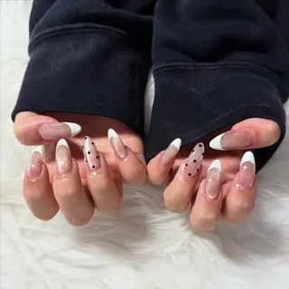 ロング mao .のネイルデザイン