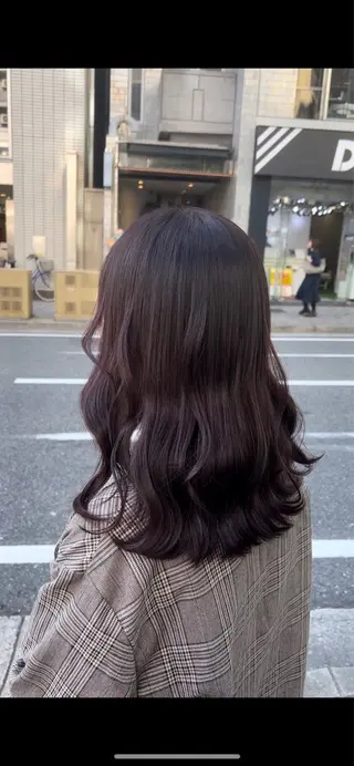 ミディアム ambiente所属・瀬川 夏緒のヘアスタイル