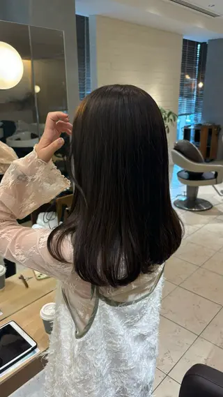 カラー 唐澤 碧のヘアスタイル