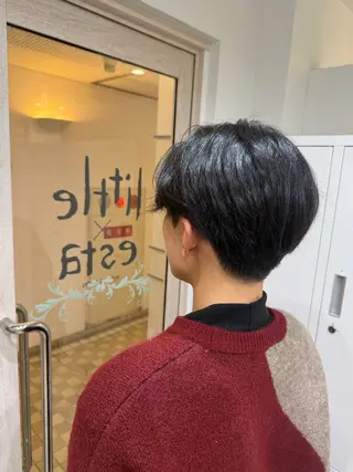メンズ little×esta 大名 【リトルエスタ】所属・littleesta 那月のヘアスタイル