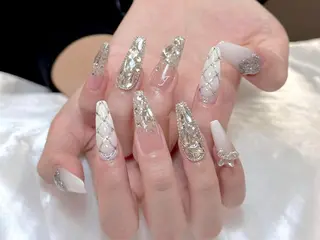 ネイル VP nail 新大久保所属・sorako nailのネイルデザイン