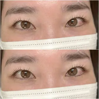 マツエク・マツパ aime 木下　真木のマツエク・マツパデザイン