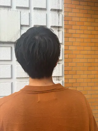 メンズ 栗田 優月のヘアスタイル