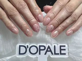 ネイル D‘OPALEサロン所属・長さ出し専門店 上野kkのネイルデザイン