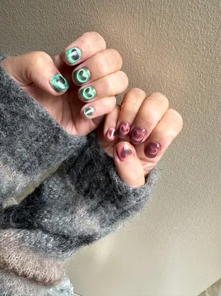 ネイル nail salon  ∞ mikanal ∞所属・nailsalon ∞ ﾐｶﾅﾙ ∞のネイルデザイン