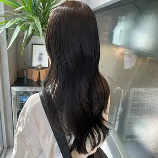 ロング カラー ヘアアレンジ トレンドカラー🥣／ ヘアアレンジ✩.*˚のヘアスタイル