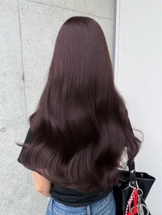 ロング カラー 【表参道】レイヤー/ 透明感/Wcolorのヘアスタイル