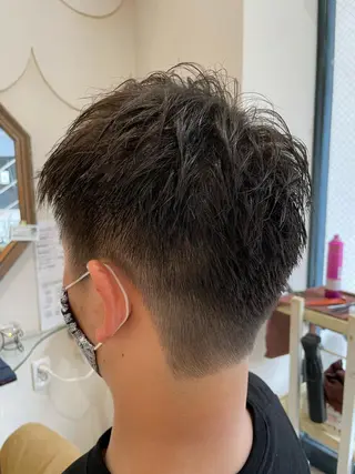 ショート HAIR  CALM(ヘアーカーム)所属・宮下 祐香のヘアスタイル