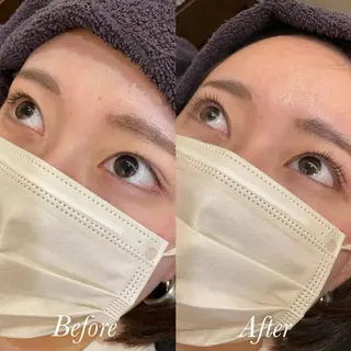 マツエク・マツパ aya/小顔レイヤー /柔らかカラーのヘアスタイル