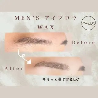 アイブロウ mil❤︎ Kahoのマツエク・マツパデザイン