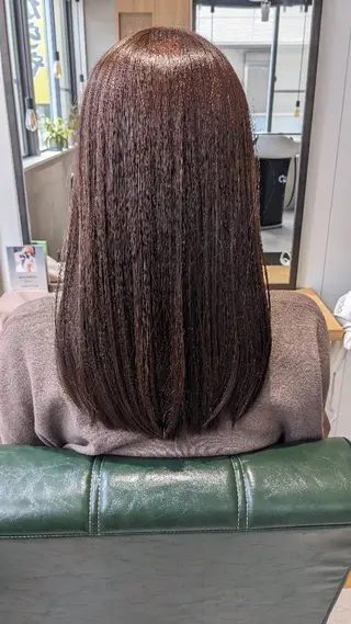 セミロング 髪質改善/ヘッドスパ 谷戸佑樹のヘアスタイル