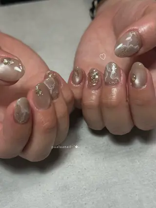 ネイル pualua miharuのネイルデザイン