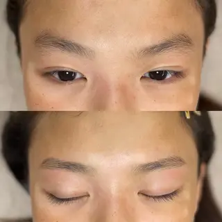 アイブロウ 眉WAX╱HBL╱ YUIの眉毛・アイブロウイメージ