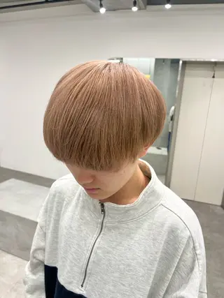 カラー メンズ 🩷hair salon dot. tokyo color 🩷所属・hao 🎀🫧のヘアスタイル