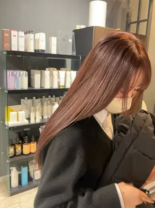 ロング カラー 鈴木 ちゃん🫧🦋のヘアスタイル