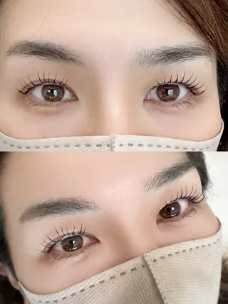 マツエク・マツパ Fameu+ SATOKAのマツエク・マツパデザイン