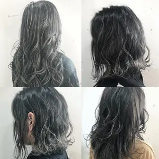 ミディアム カラー NICHE HAIR所属・🤎NICHE 🤎 🌈坂口拓斗🌈のヘアスタイル